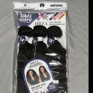 Wet & Wavy Ibiza virgin human hair